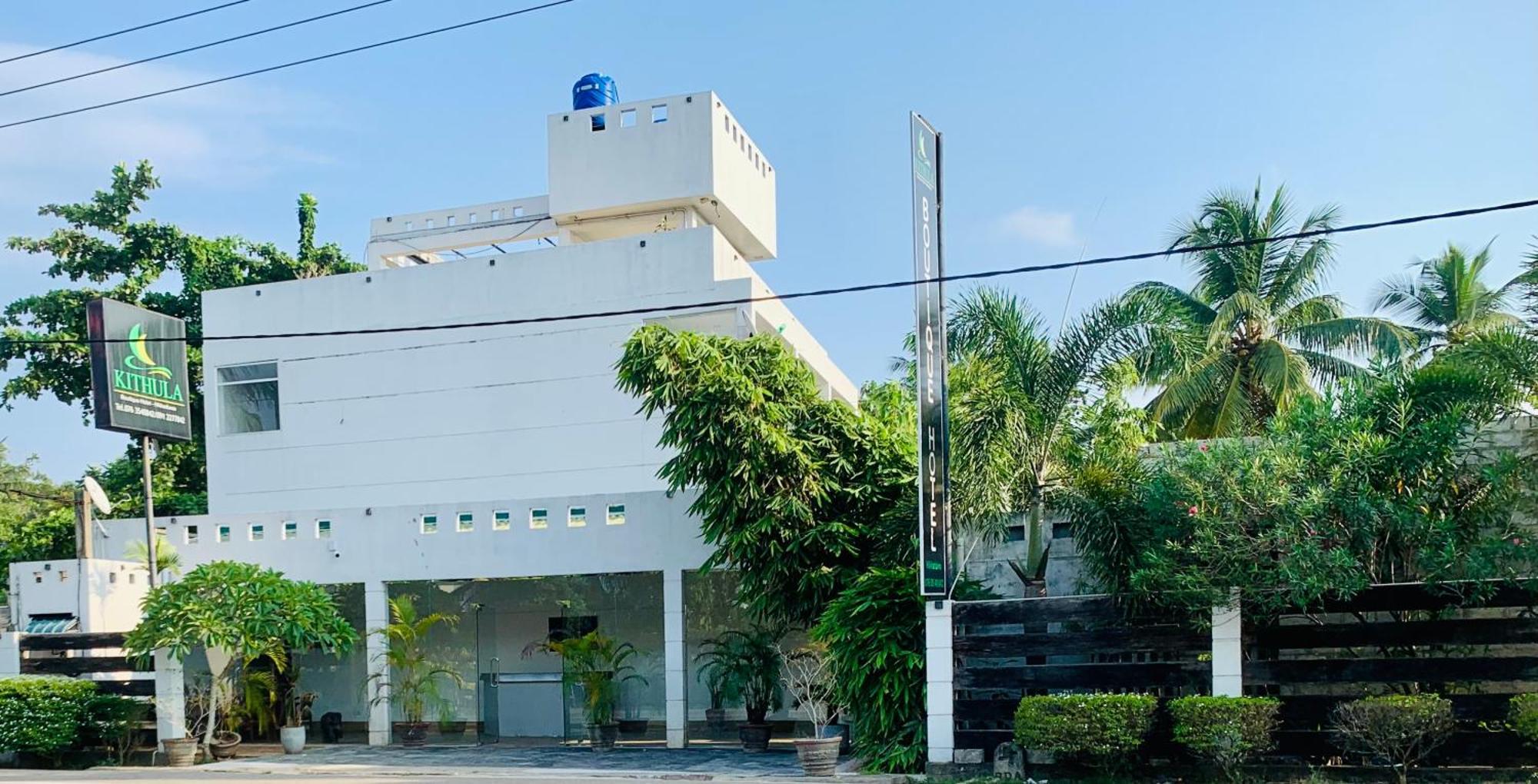 Kithula Boutique Hotel Hikkaduwa Kültér fotó